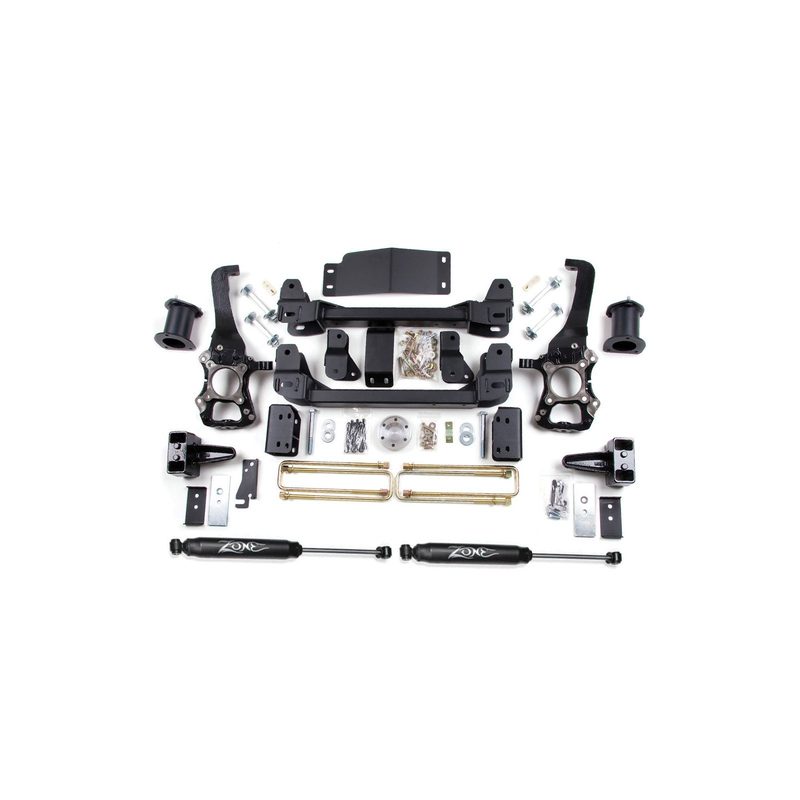 Fits 2014 Ford F150 (ZON-F40N)