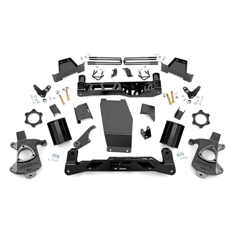 Fits 2014-2016 GMC Sierra 1500 (RGH-18802)