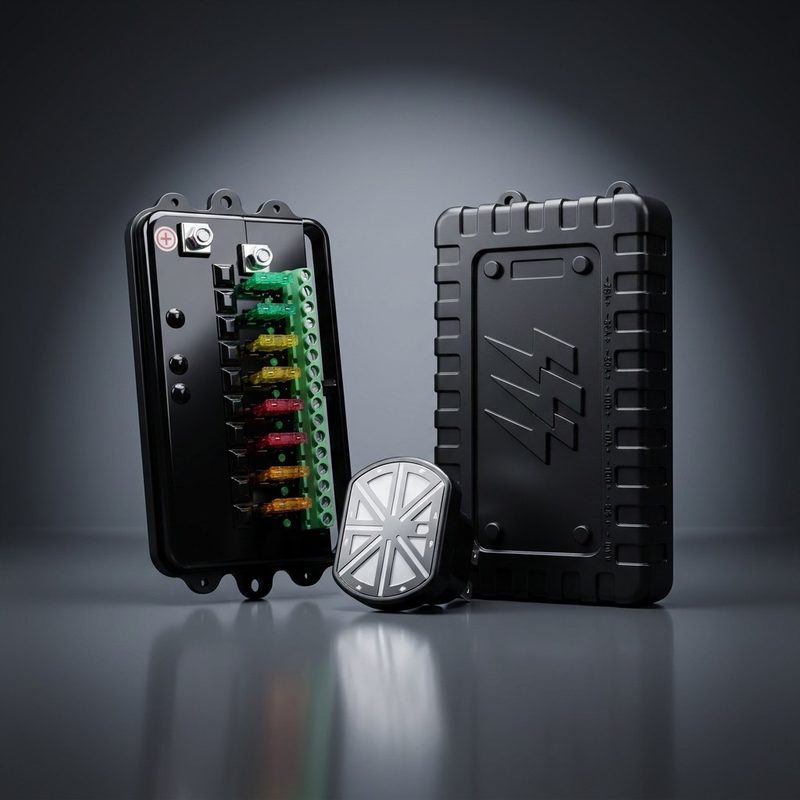 Wireless 8 Switches Harness 1.0