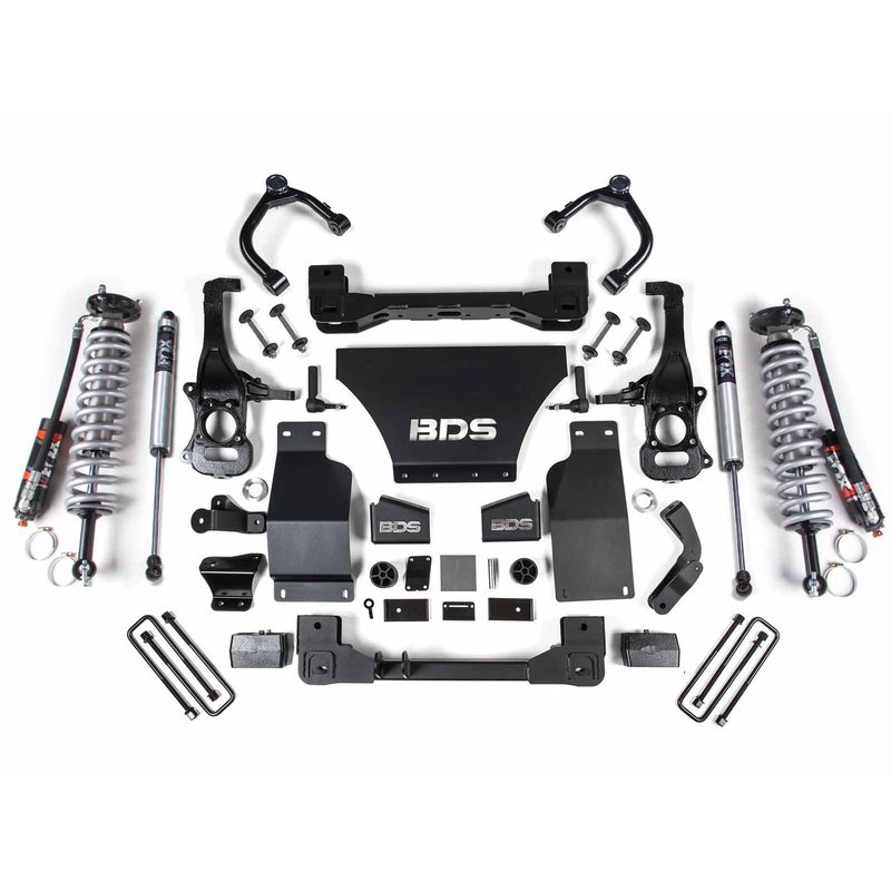 Fits 2019-2024 Chevy Silverado/GMC Sierra 1500 (BDS-1804FPE)