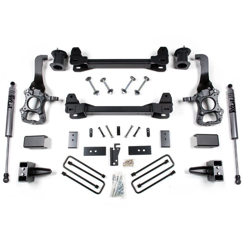 Zone 6" Standard Lift Kit F82F