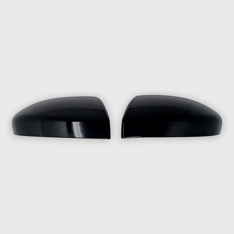 2022-2024 Nissan Pathfinder Mirror Cover Caps Gloss Black 2Pcs ABS Plastic