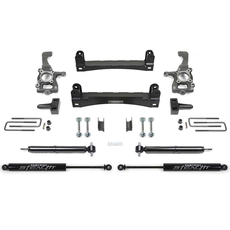 Fits 2015-2023 Ford F150 (FAB-K2258M)