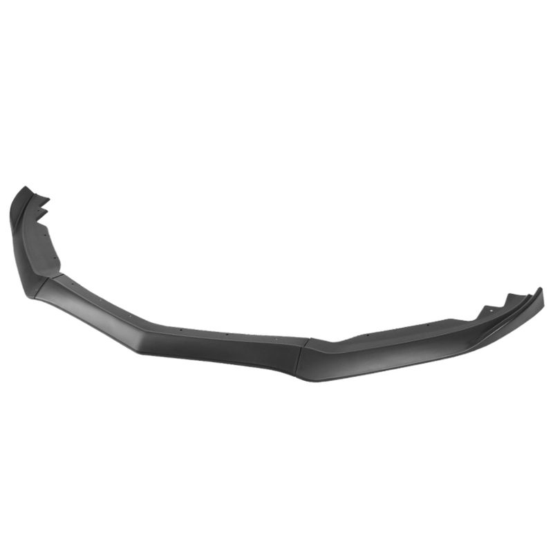 2015-2018 Cadillac ATS Matte Black Polypropylene 3Pcs Front Bumper Lip Set
