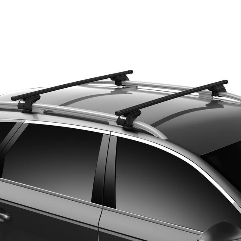 Squarebar EVO BMW Serie 2 Gran Tourer 15-22 / Serie 3 Touring 12-22 (Riel Pegado)