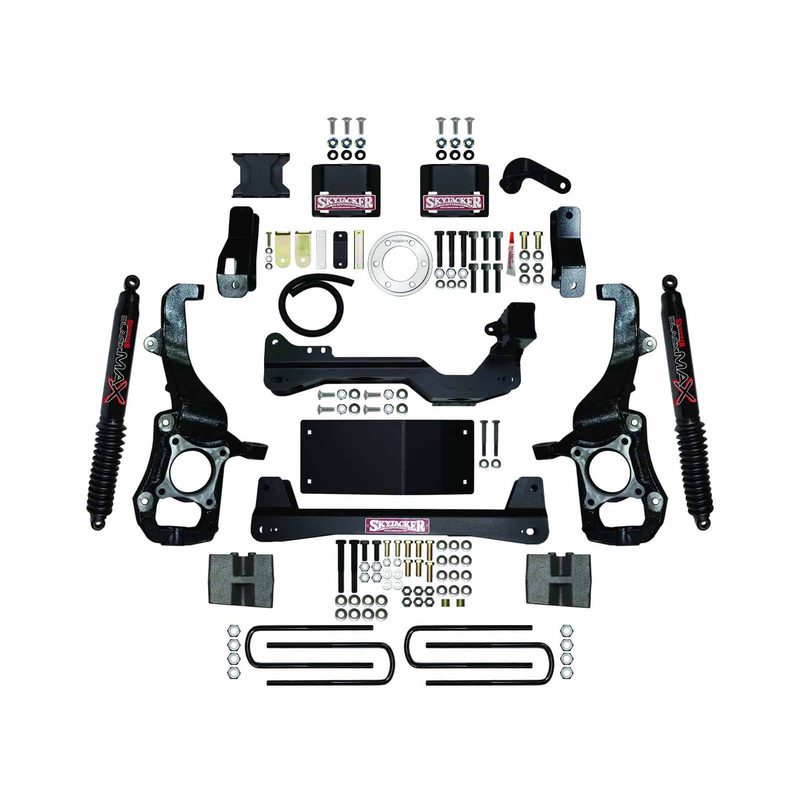 Fits 2012-2025 Ford F150 (SKY-F2145BKB)