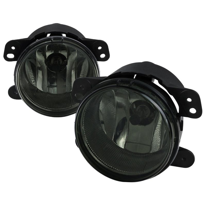2005-2011 Chrysler 300/PT Cruiser/ Magnum/Journey/ Wrangler H8 Fog Light Smoke