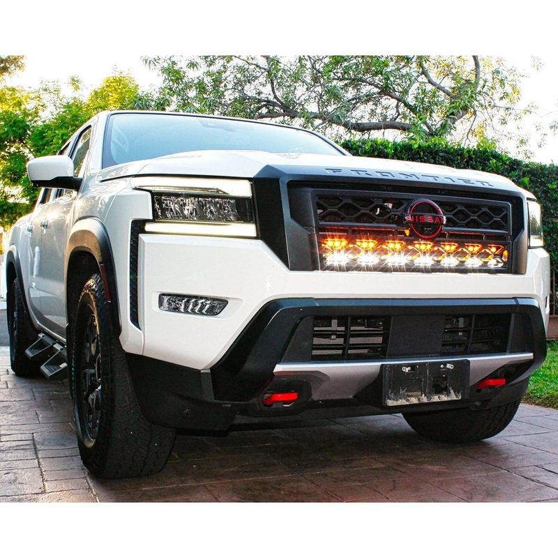 2022-24 Nissan Frontier Dual 30s Light Bars