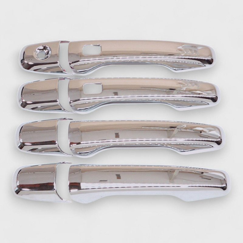 2011-2019 Ford Explorer Door Handle Cover Chrome 10Pcs ABS Plastic