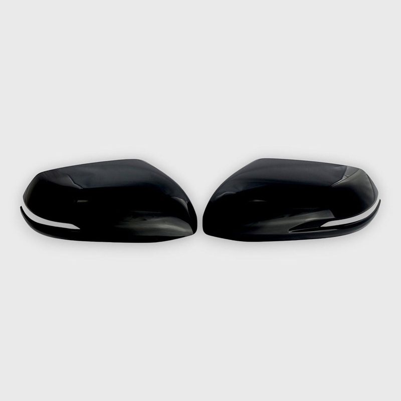 2017-2022 Honda CR-V Mirror Cover Caps Gloss Black 2Pcs ABS Plastic