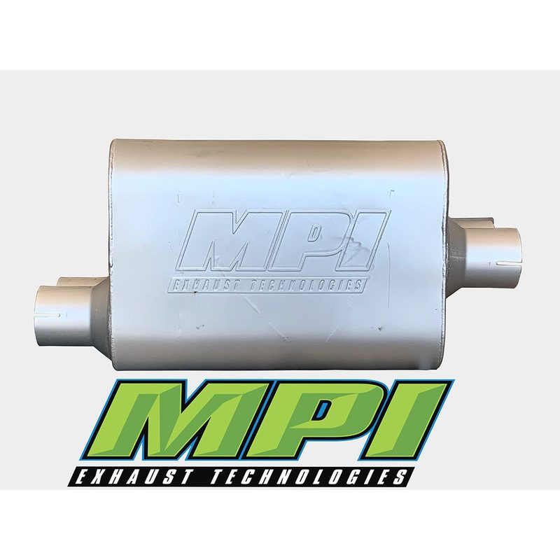 MPI Performance Series Mufflers