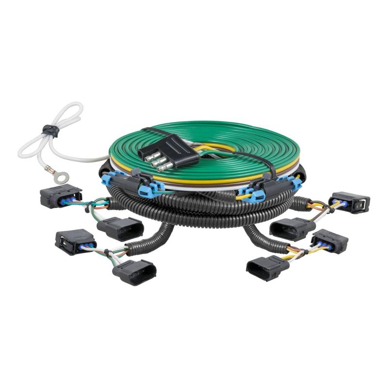 Custom Towed-Vehicle RV Wiring Harness