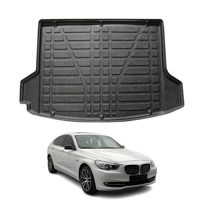 2010-2017 BMW 5 Series GT F07 Cargo Liner Trunk Mat All Weather Black