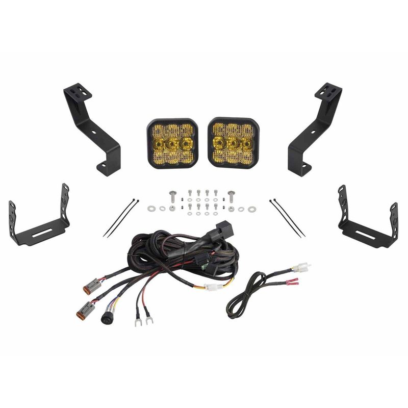 Fits 2019-2023 Ram 1500 (DDL-DD7616)