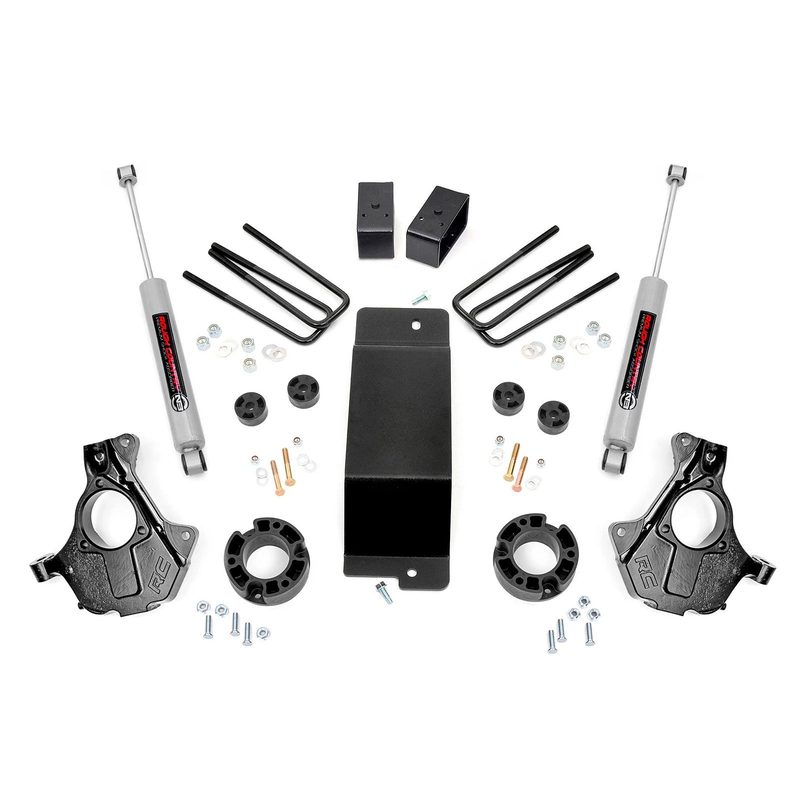Fits 2014-2018 Chevy Silverado/GMC Sierra 1500, 5'8" ,6'6" ,8' Bed (RGH-12130)