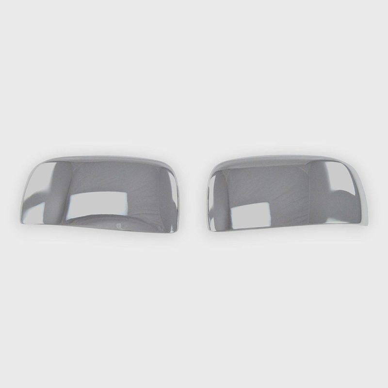 2008-2020 Dodge Grand Caravan Mirror Cover Caps Chrome 2Pcs ABS Plastic