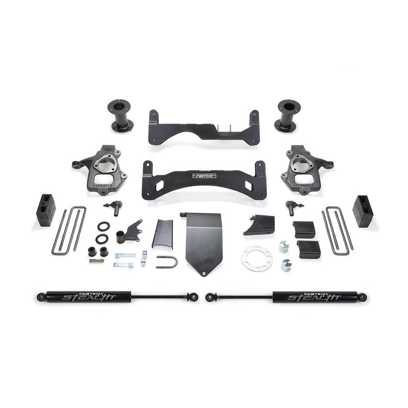 Fits 2014-2018 Chevy Silverado/GMC Sierra 1500 (FAB-K1083M)