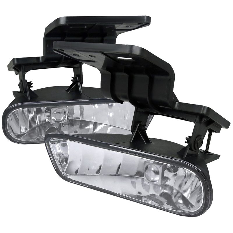 1999-2006 Chevy Silverado/Suburban/Tahoe 881 Fog Lights Mounting Brackets