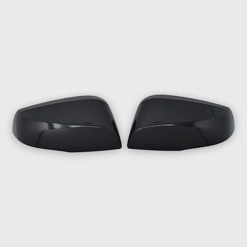 2022-2025 Toyota Corolla Cross Mirror Cover Caps Gloss Black 2Pcs ABS Plastic