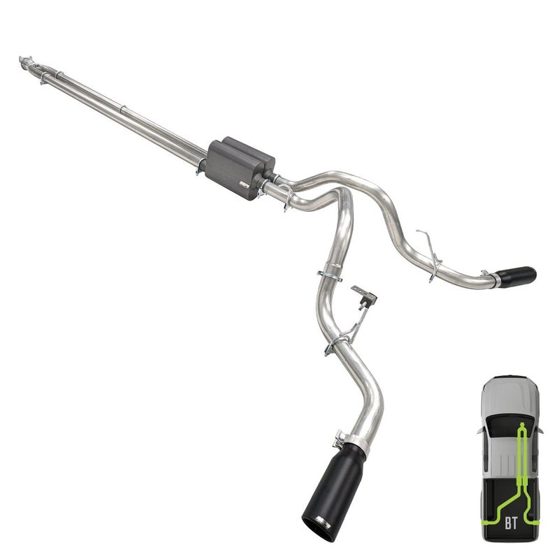 Ford, 2021-2026, Eco boost, Clamp/On - MPI Exhaust Cat-Back Dual Exhaust Kits