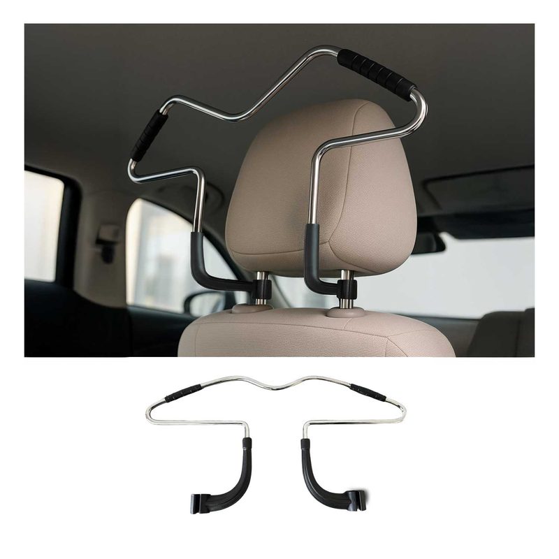Steel Car Seat Headrest Jacket Coat Suit Clothes Hanger Automobile Usage Clothes