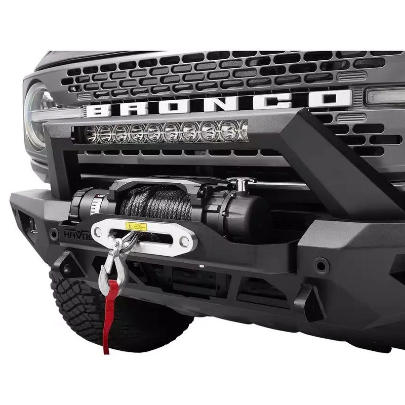 Defensa Delantera Winch Ready Havoc para Bronco Full Size 21-26