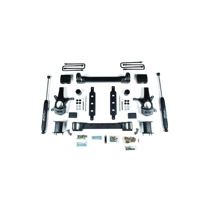 Fits 2014-2019 Chevy Silverado/GMC Sierra 1500 (ZON-C34N)