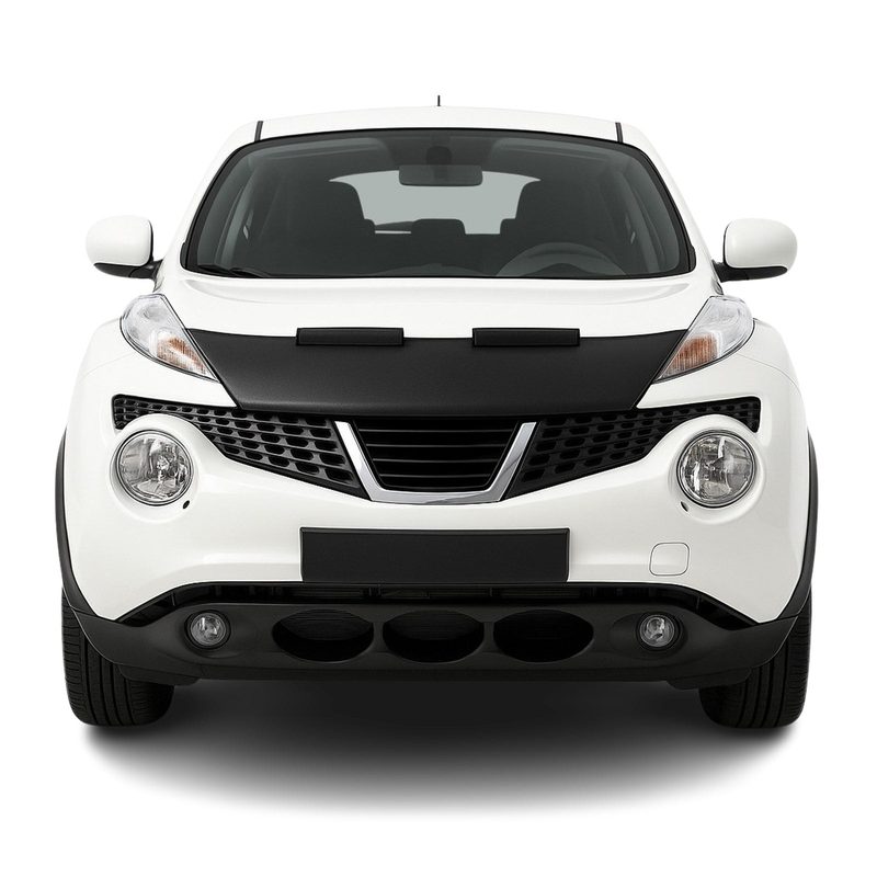 2011-2017 Nissan Juke OMAC Car Bonnet Mask Hood Bra Black 1 Pc