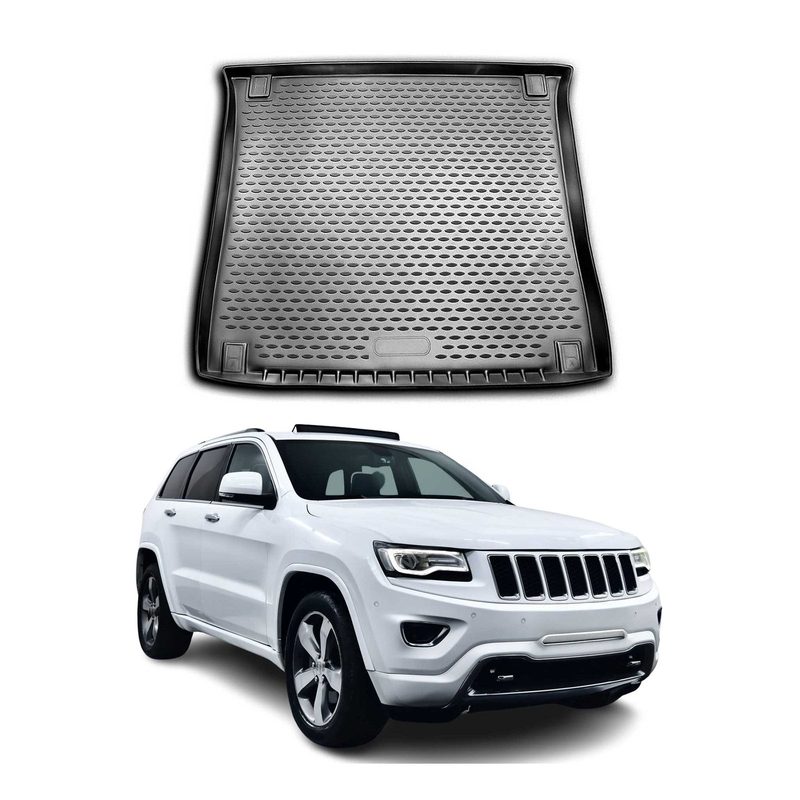 2011-2021 Jeep Grand Cherokee Cargo Liner Trunk Mat All Weather Black
