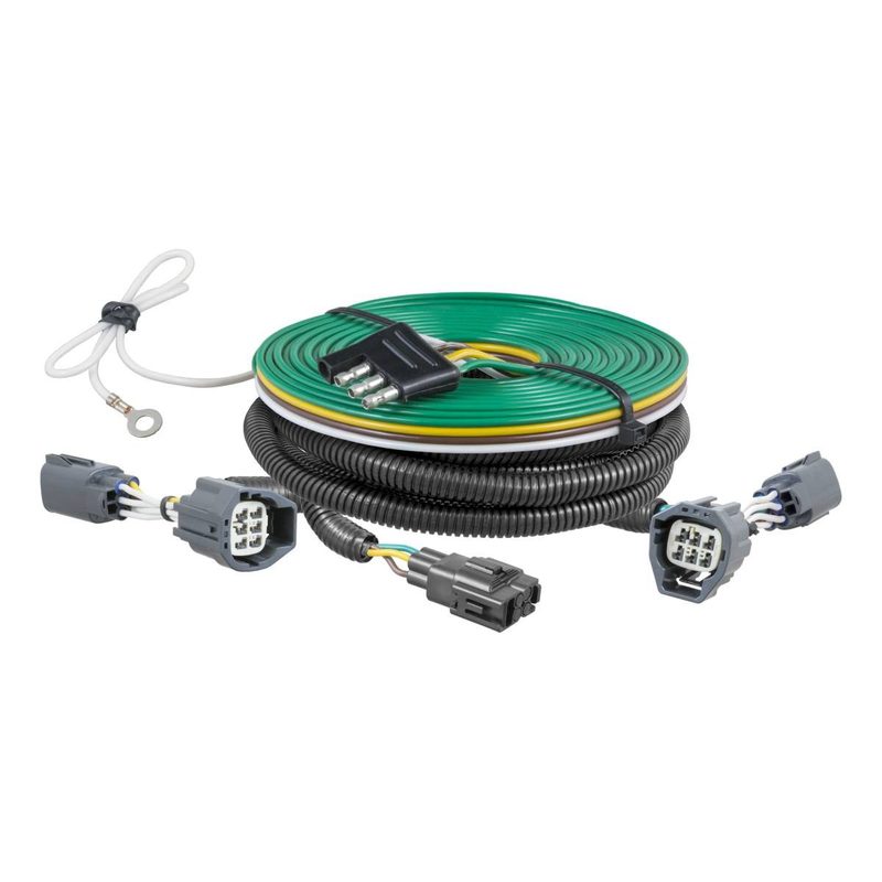 Custom Towed-Vehicle RV Wiring Harness