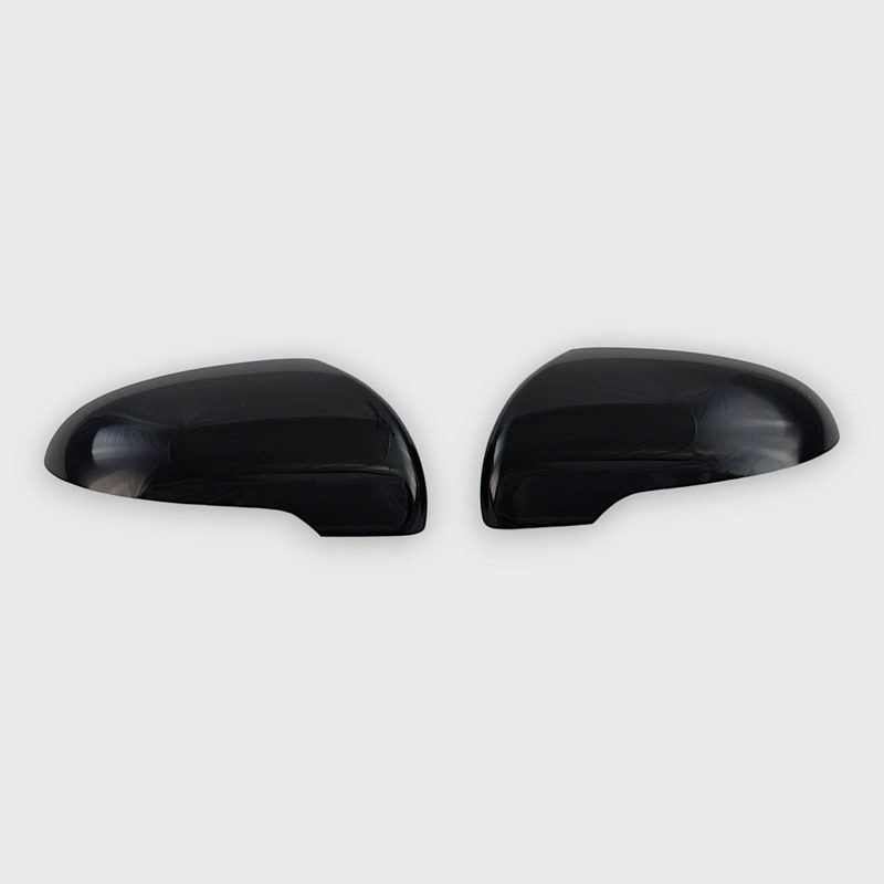 2016-2020 Kia Sorento Mirror Cover Caps Gloss Black 2Pcs ABS Plastic