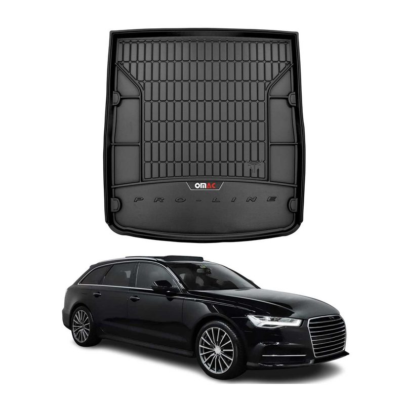 2013-2016 Audi A6 Allroad Premium Cargo Liner Trunk Mat All Weather Heavy Duty