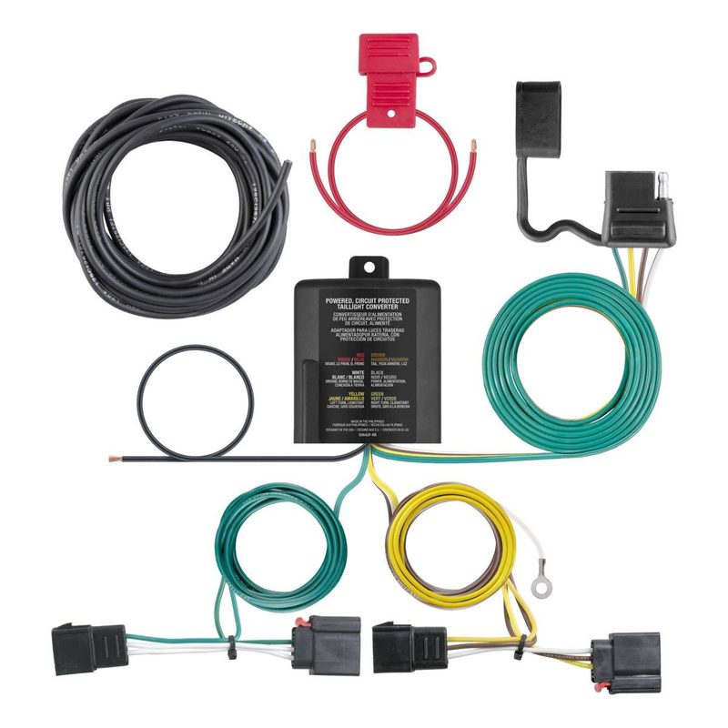 Custom Wiring Harness (4-Way Flat Output)