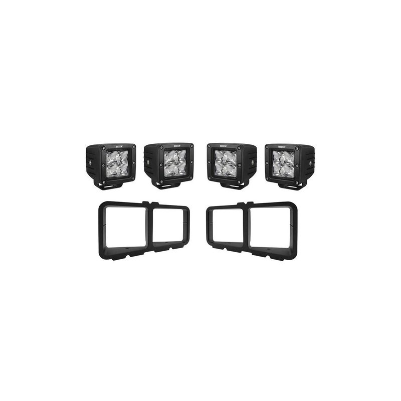 Fits Many 2010-2026 Chevy, Dodge, Ford, Ram (WES-58-9915)