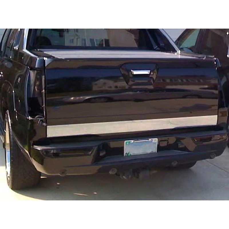 2002-2005 Cadillac Escalade Stainless Steel Tailgate Trim 1Pc