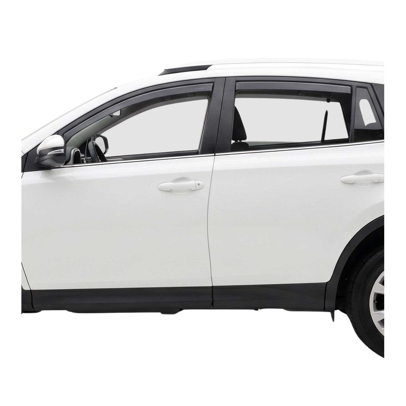 2006-2012 Toyota RAV4 Window Visor Vent Rain Deflector 4Pcs Smoke