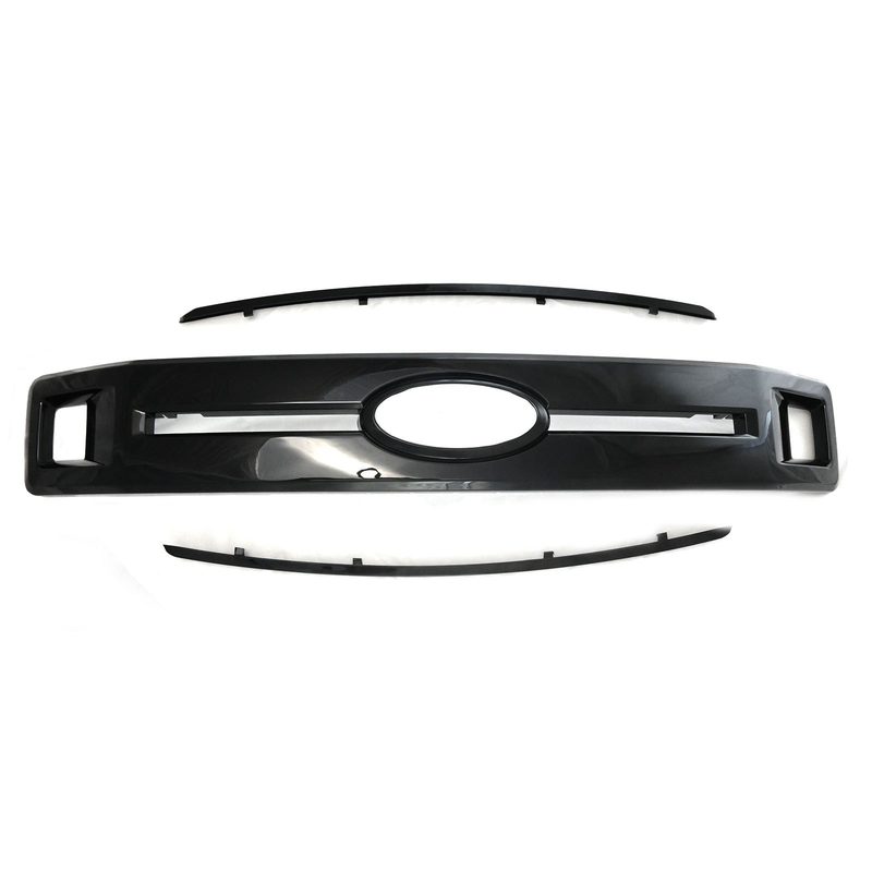 Fits 2018-2020 Ford F150 (TRM-ABS6515BLK)
