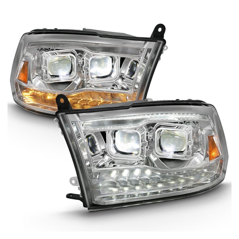 Fits 2009-2018 Ram 1500, 2010-2018 2500/3500, 2019-2023 1500 Classic (ANZ-111465)
