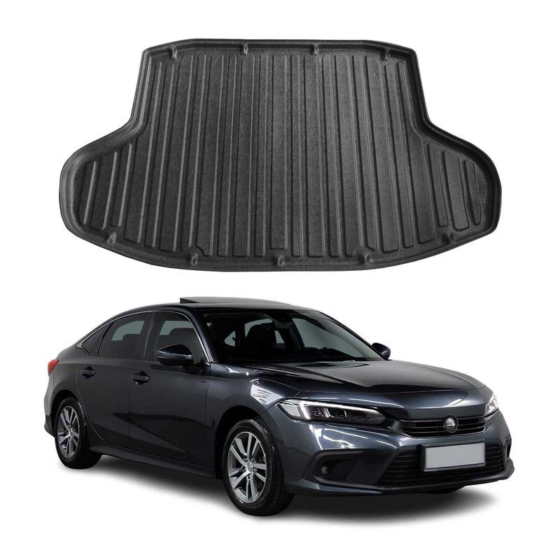 2022-2026 Honda Civic Sedan Cargo Liner Trunk Mat All Weather Black