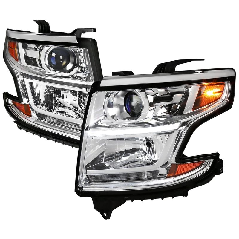 2015-2020 Chevy Tahoe Suburban/ 16-202019 Suburban 3500HD Headlights LED Light