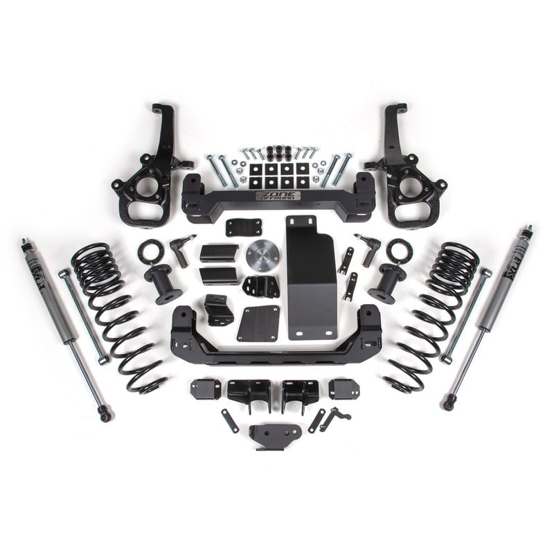 Fits 2025-2026 Ram 1500 (ZON-D149F)