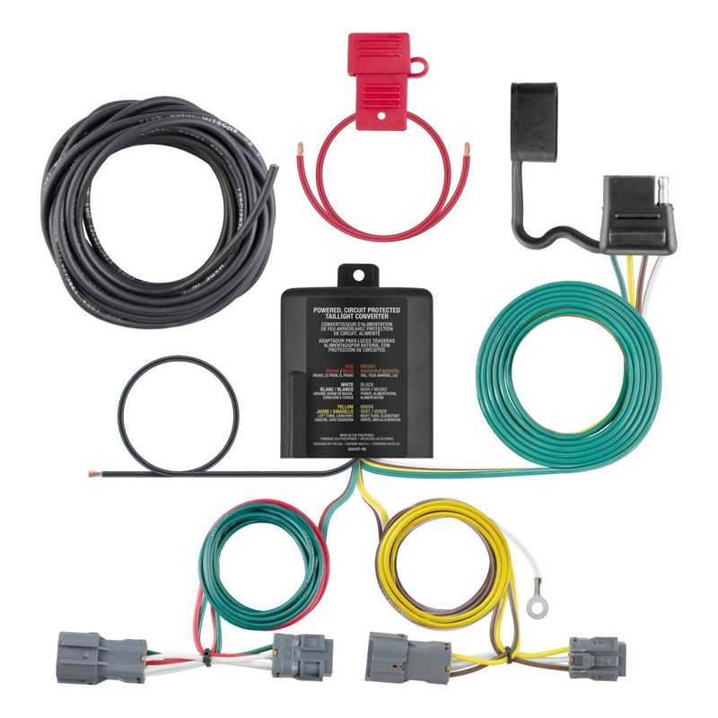 Custom Wiring Harness (4-Way Flat Output)