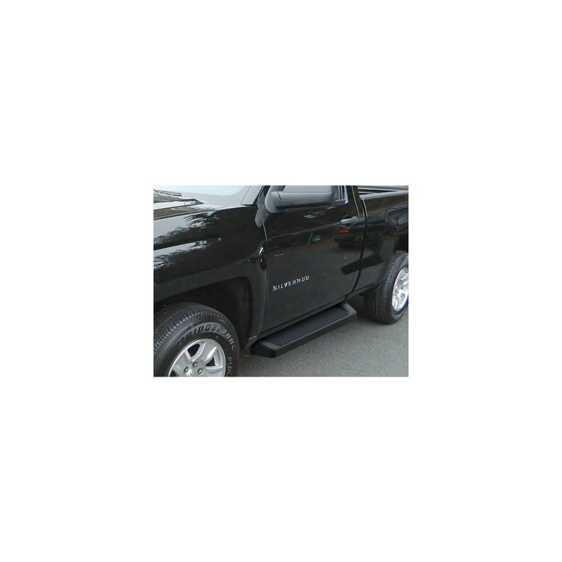 APS Black IRunning Boards IB03RAI6B