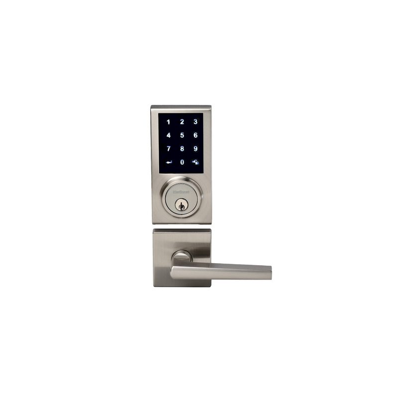 Cerradura Electrónica 274 Cilindro Sencillo Níquel Satinado