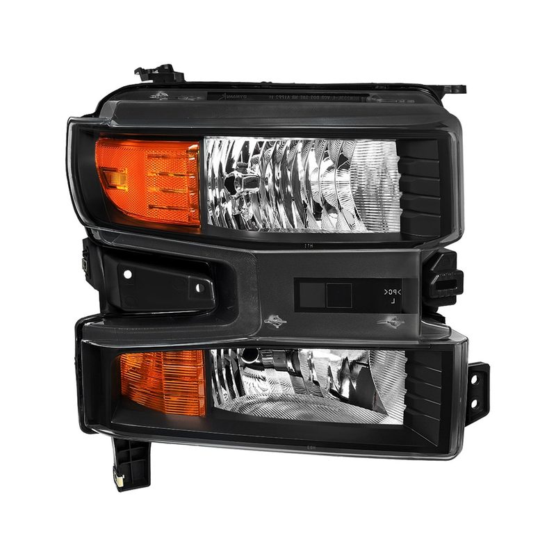 2019-2021 Chevy Silverado 1500 Passenger Side Factory Projector Headlight
