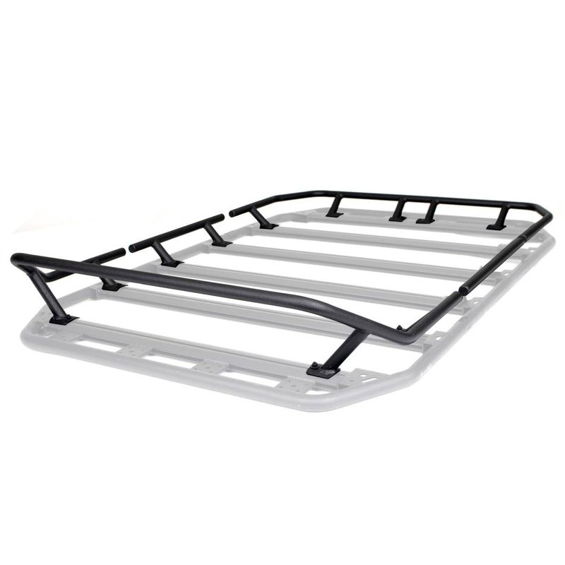 Combo de Canastilla plana SRM300 de 80" con Quad Baja Rail Kit