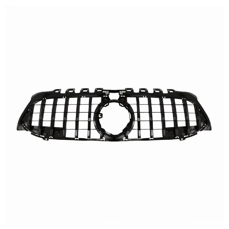 2019-2022 Mercedes A Class W177 V177 GT R PANAMERICANA Front Grill W/360 Gloss Black