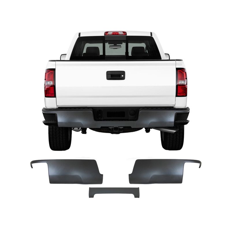 Fits 2014-2018 Chevy Silverado 1500/2500/3500, GMC Sierra 1500/2500/3500 (ECC-BK1012)