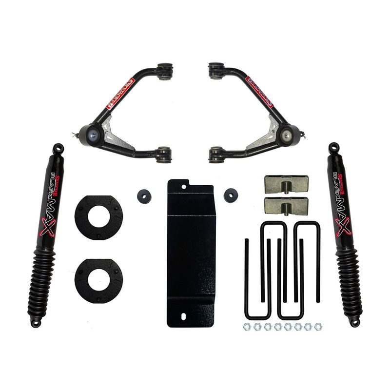 Fits 2014-2016 Chevy Silverado/GMC Sierra 1500, 5'8" ,6'6" ,8' Bed (SKY-C14350PB)
