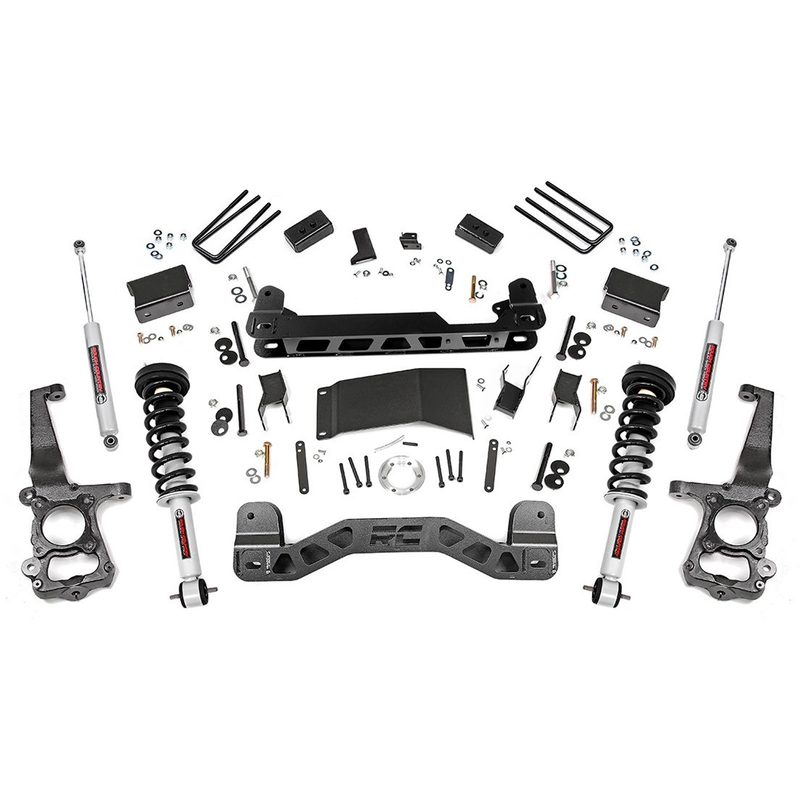 Fits 2015-2020 Ford F150 (RGH-55531)